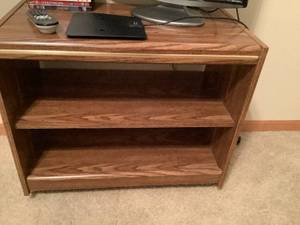 TV, TV Stand & DVD