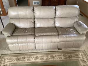 Schneidermans Leather Couch