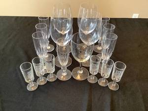 Riedel and other Stemware