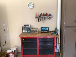 Tool Chest and tools