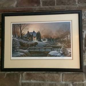 Heading Home artwork - Redlin