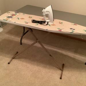 Iron and Ironing Board