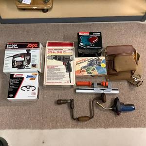 Household Tool Lot