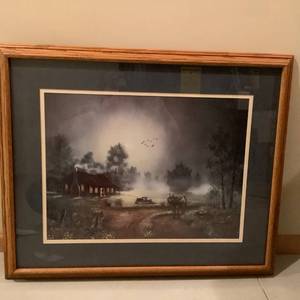 Cottage Print