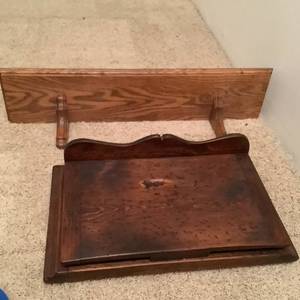 Bible StandHolder and Shelf