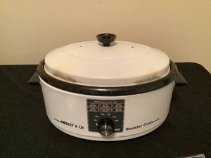 Electric Small Roaster Oven