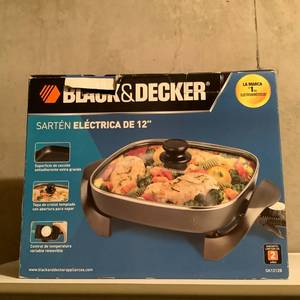 Electric Skillet