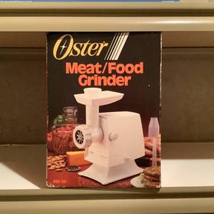 MeatFood Grinder