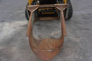 lot 7 image: Virnig Universal Mount Bobcat Skid Loader Skid Steer Landscapers U Bucket