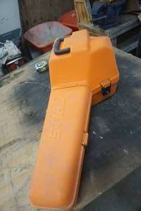 lot 33 image: Stihl Chain Saw StorageCarry Case