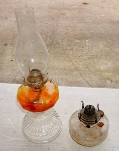 AmberClear Kerosine Lanterns