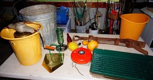 A lot for the Birds, the Garden, the ManCave etc.
