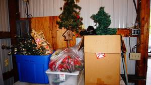 A Lot of Christmas DeCor