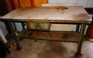 Heavy Duty Work Bench