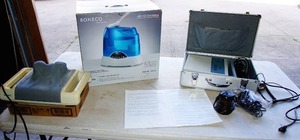 Healthy Air by Boneco, ViTec Massager, ION Cleanse Foot Cleaner
