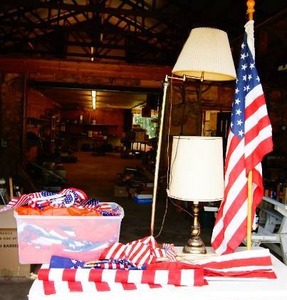 Flags and Lamps