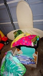 A Lot for Outdoor Gatherings at the Beach