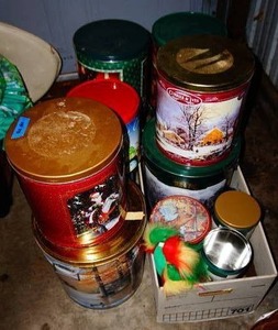 Tin, Tins & More Tins