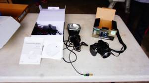 Vintage cameras etc.