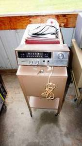Portable metal top loading file cabinet on wheels etc.