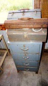 Tool chests and tool cart
