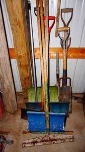 Shovels etc.