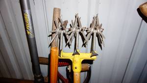 Rakes, hay rake etc.