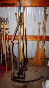 Scythe etc.