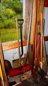 Garage lot