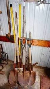 Shovels etc.