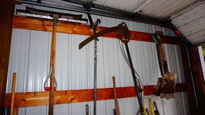 Garage lot