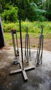 Router Duplicator, Custom Tripods, Heavy Display Stand