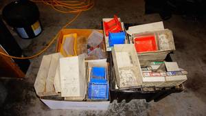 Garage lot
