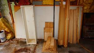 Variety of wood and sizes