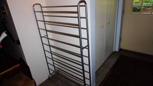 114 shoetowel rack 36 x 56