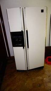 Whirlpool designer style side by side model ED22DWXTN00 WORKS
