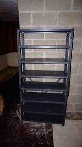 Metal storage shelf 36 x 12 x 60