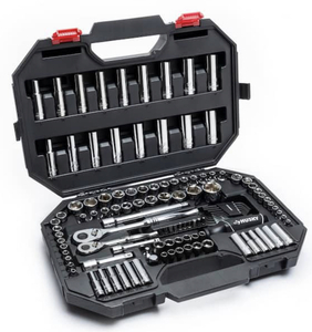 lot 11 image: HUSKY Mechanics Tool Set (119-Piece)