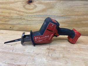 lot 2 image: MILWAUKEE M18 FUEL 18V Lithium-Ion Brushless Cordless HACKZALL Reciprocating Saw (Tool-Only)