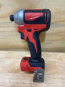 lot 6 image: MILWAUKEE M18 18V Lithium-Ion Brushless Cordless 14 in. Impact Driver with 3-Speeds (Tool-Only)