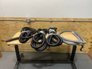 lot 81 image: Lot of 4 Vacuum Hoses