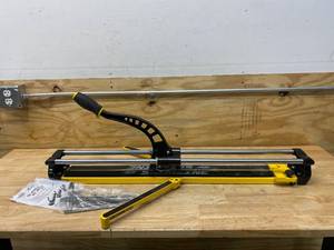 lot 45 image: QEP 30 in. Slimline Professional Tile Cutter