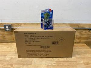 lot 62 image: Case of 24-  Infinity Marvel Super Heroes (2.0 Edition) Green Goblin Figures