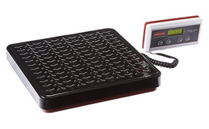 lot 93 image: RUBBERMAID COMMERCIAL PRODUCTS Digital Receiving Scale, 150 lb.