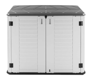 lot 97 image: 264 Gal. Storage Box in White