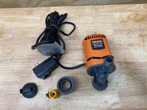 lot 104 image: RIDGID Quick Connect Pump Accessory for RIDGID Wet Dry Vacs