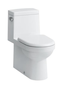 lot 122 image: LAUFEN PRO One Piece Toilet- Left Hand Lever