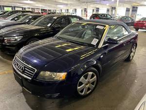 2005 Audi A4 Convertible Quattro AWD 3.0