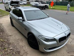 2011 BMW 550xi