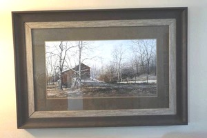 lot 1 image: wall art